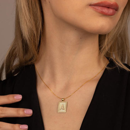 Lennox Initial Necklace