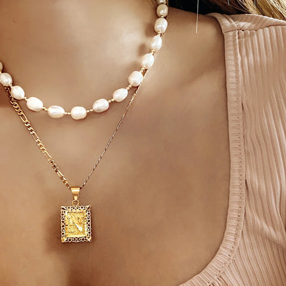 Lennox Initial Necklace
