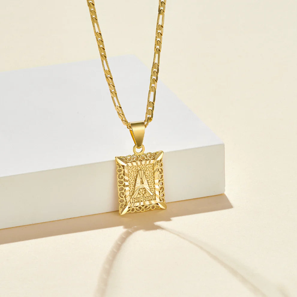 Lennox Initial Necklace